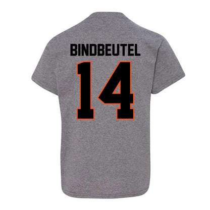 Oklahoma State - NCAA Women's Soccer : Grace Bindbeutel - Classic Shersey Youth T-Shirt-1