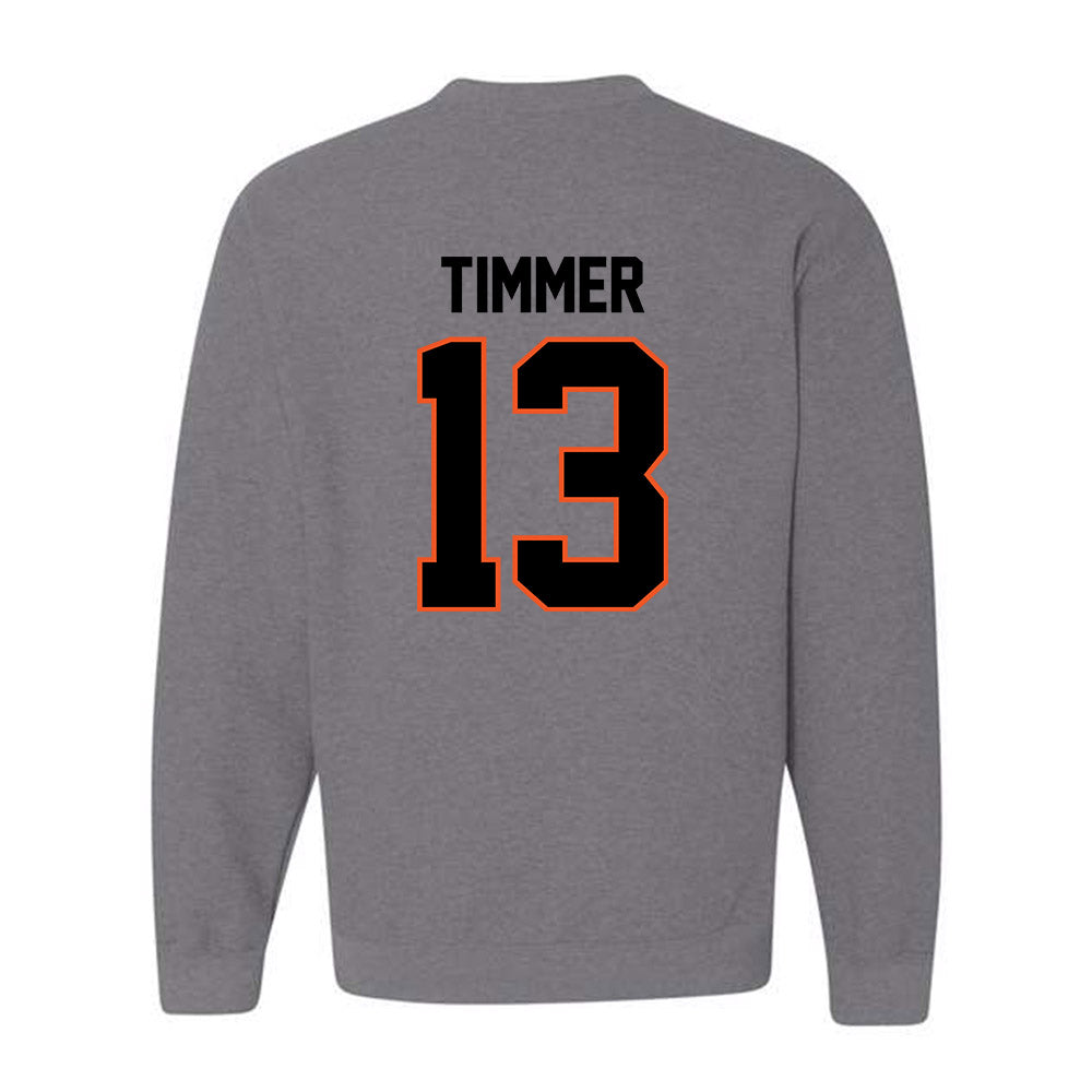 Oklahoma State - NCAA Women's Basketball : Haleigh Timmer - Classic Shersey Crewneck Sweatshirt-1
