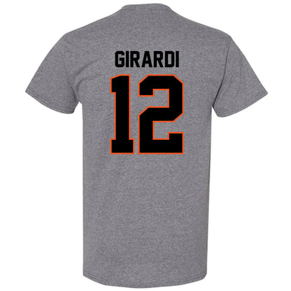 Oklahoma State - NCAA Women's Basketball : Lena Girardi - Classic Shersey T-Shirt-1