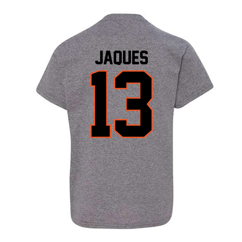 Oklahoma State - NCAA Softball : Libby Jaques - Classic Shersey Youth T-Shirt-1