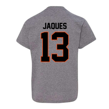 Oklahoma State - NCAA Softball : Libby Jaques - Classic Shersey Youth T-Shirt-1