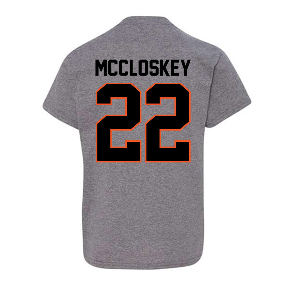 Oklahoma State - NCAA Softball : Elle Mccloskey - Classic Shersey Youth T-Shirt-1