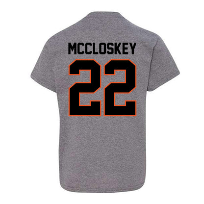 Oklahoma State - NCAA Softball : Elle Mccloskey - Classic Shersey Youth T-Shirt-1