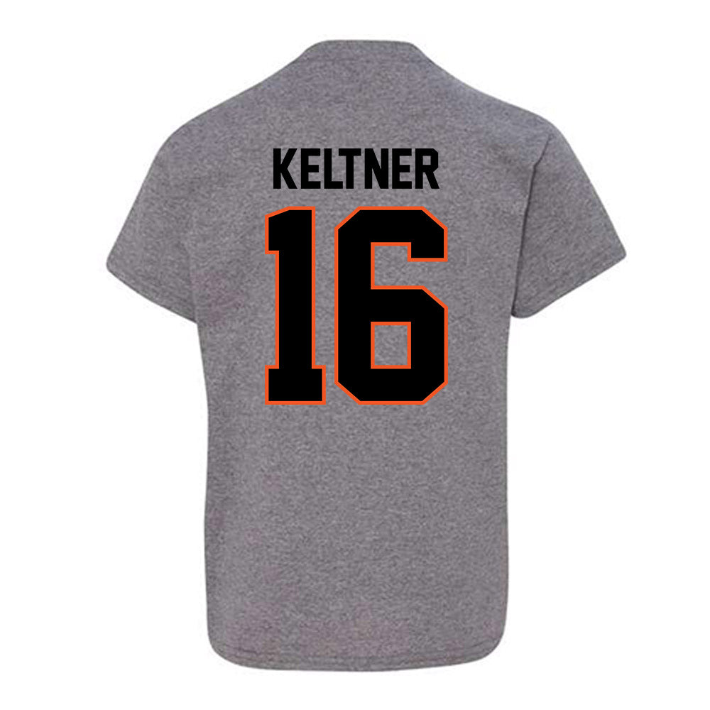Oklahoma State - NCAA Football : Sam Keltner - Classic Shersey Youth T-Shirt-1