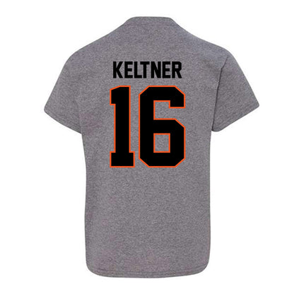 Oklahoma State - NCAA Football : Sam Keltner - Classic Shersey Youth T-Shirt-1
