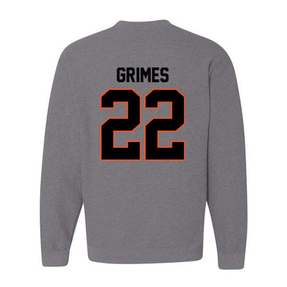 Oklahoma State - NCAA Women's Soccer : Tyller Grimes - Classic Shersey Crewneck Sweatshirt-1