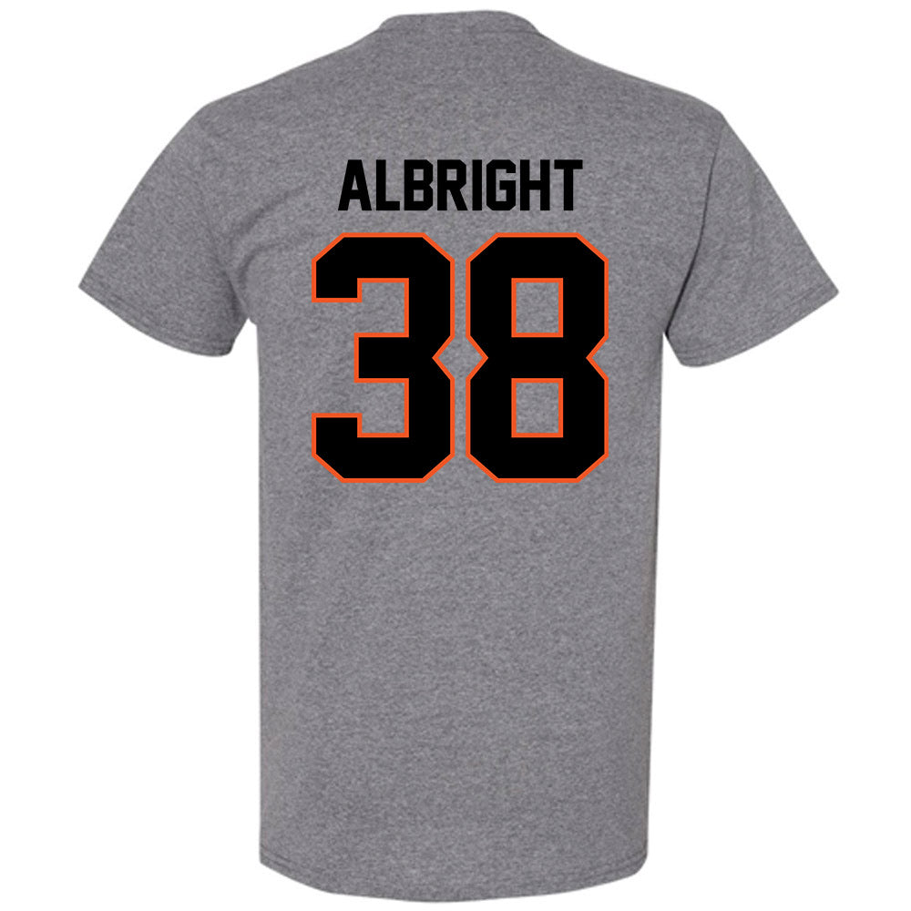 Oklahoma State - NCAA Baseball : Gaige Albright - Classic Shersey T-Shirt-1