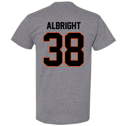 Oklahoma State - NCAA Baseball : Gaige Albright - Classic Shersey T-Shirt-1