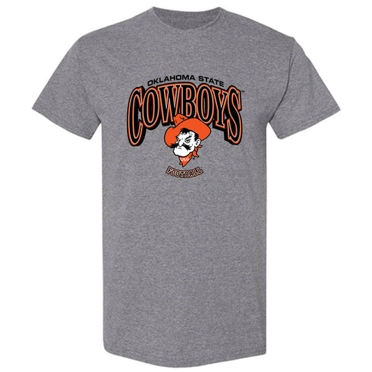 Oklahoma State - NCAA Football : Xavier Mason - Classic Shersey T-Shirt-0