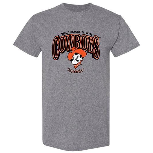 Oklahoma State - NCAA Wrestling : Zack Ryder - Classic Shersey T-Shirt-0