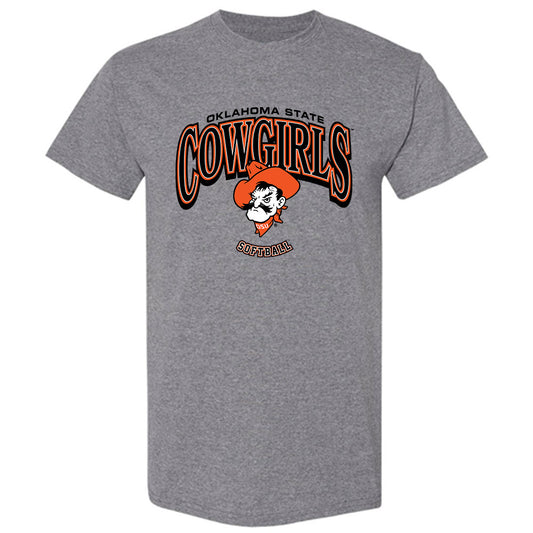 Oklahoma State - NCAA Softball : Gabby Castillo - Classic Shersey T-Shirt-0