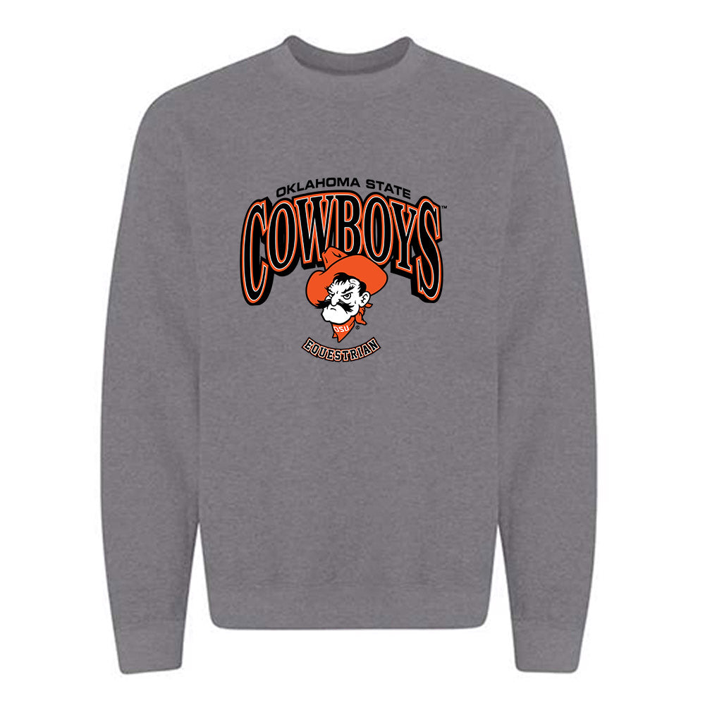 Oklahoma State - NCAA Equestrian : Alie Hunter - Classic Shersey Crewneck Sweatshirt-0