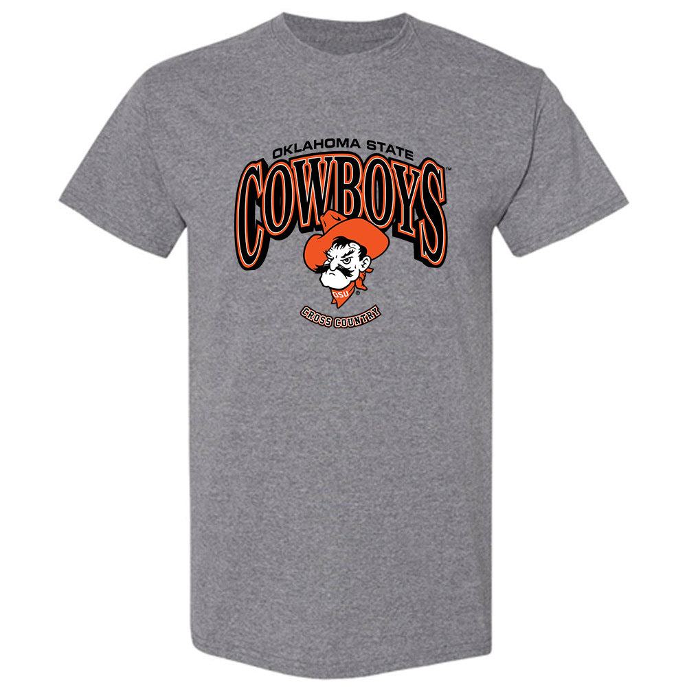 Oklahoma State - NCAA Men's Cross Country : Fouad Messaoudi - Classic Shersey T-Shirt-0