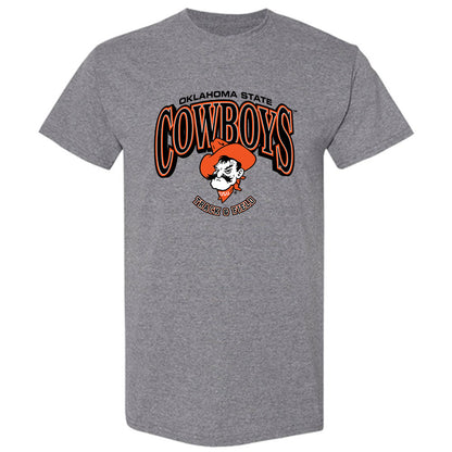 Oklahoma State - NCAA Men's Track & Field : Jacob Deacon - Classic Shersey T-Shirt-0
