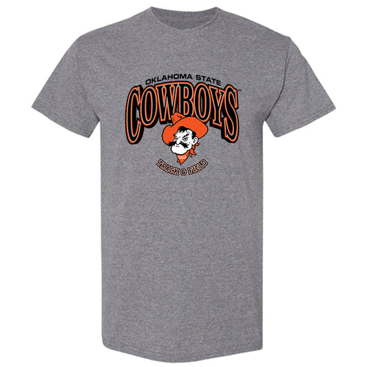 Oklahoma State - NCAA Men's Track & Field : Jacob Deacon - Classic Shersey T-Shirt-0