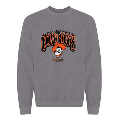 Oklahoma State - NCAA Baseball : Danny Wallace - Classic Shersey Crewneck Sweatshirt-0
