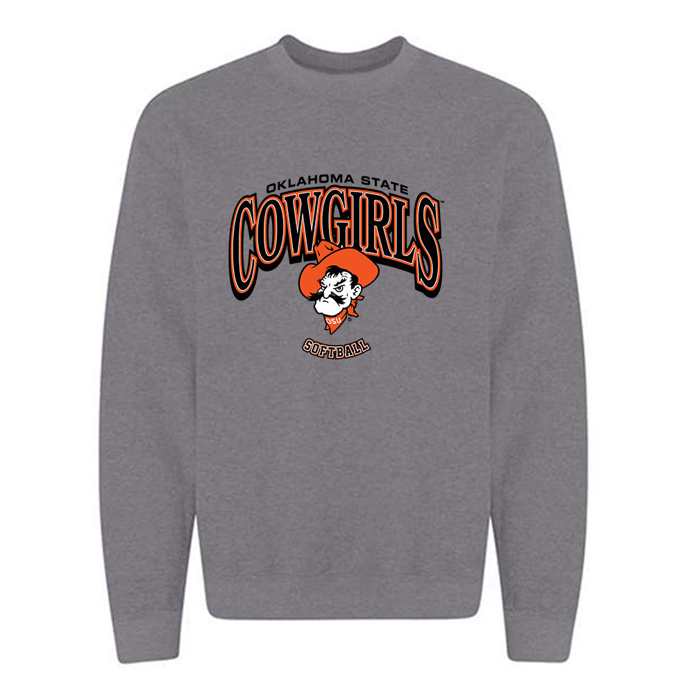 Oklahoma State - NCAA Softball : Gabby Castillo - Classic Shersey Crewneck Sweatshirt-0