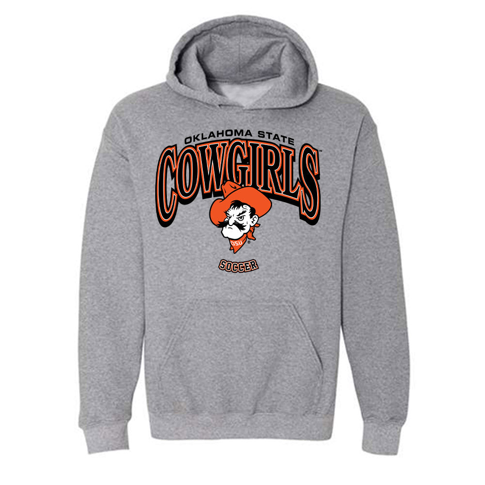 Oklahoma State - NCAA Women's Soccer : Logan Marks - Classic Shersey Hooded Sweatshirt