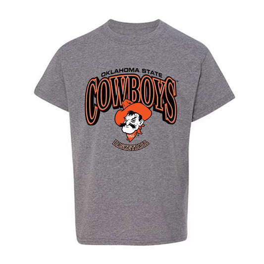 Oklahoma State - NCAA Men's Basketball : Jaylen Curry - Classic Shersey Youth T-Shirt-0
