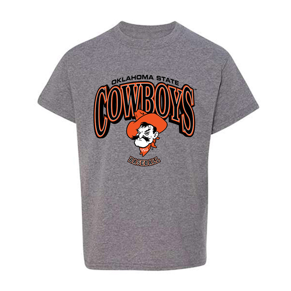 Oklahoma State - NCAA Baseball : Mario Pesca - Classic Shersey Youth T-Shirt-0