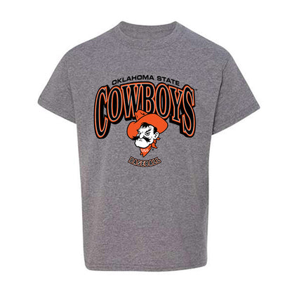 Oklahoma State - NCAA Baseball : Mario Pesca - Classic Shersey Youth T-Shirt-0