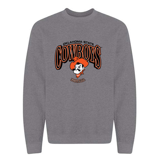 Oklahoma State - NCAA Football : Beau Wendel - Classic Shersey Crewneck Sweatshirt-0