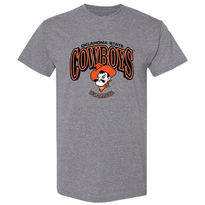 Oklahoma State - NCAA Men's Basketball : Christian Coleman - Classic Shersey T-Shirt-0