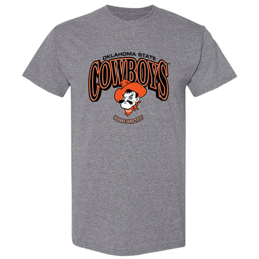 Oklahoma State - NCAA Men's Cross Country : Ethan Stovall - Classic Shersey T-Shirt-0