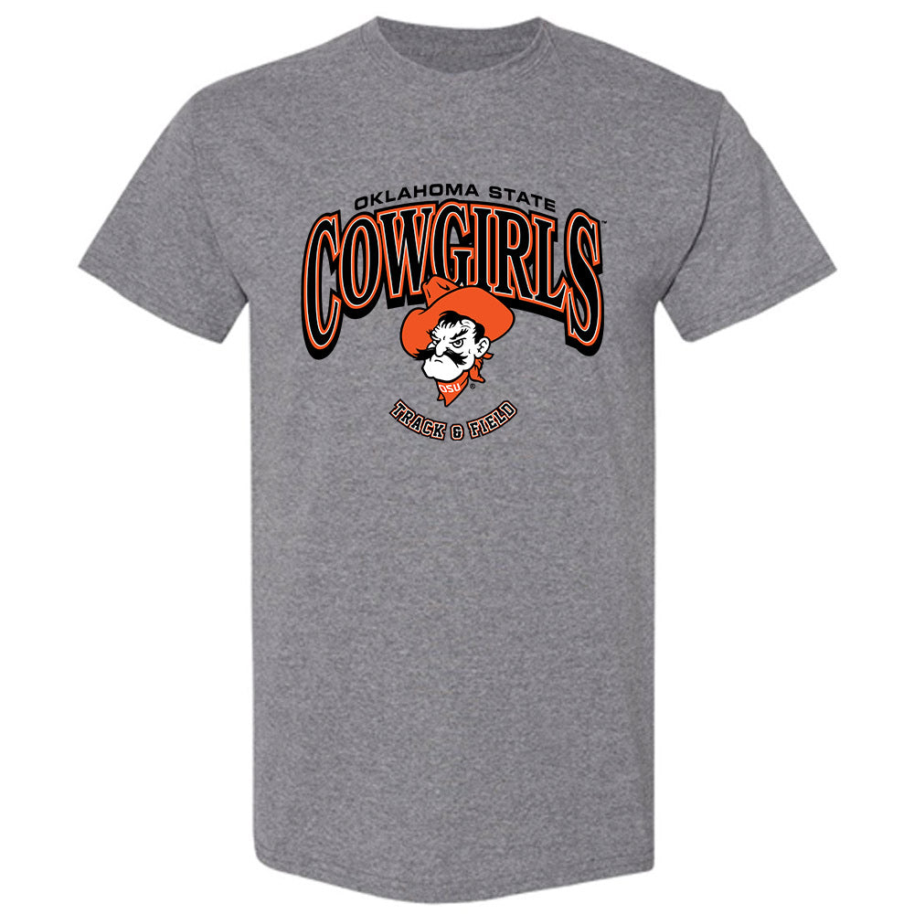Oklahoma State - NCAA Women's Track & Field : Madisyn Jackson - Classic Shersey T-Shirt-0