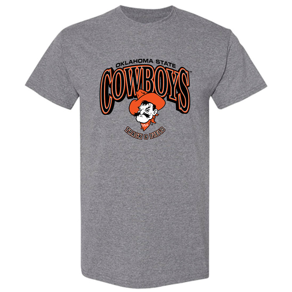 Oklahoma State - NCAA Men's Track & Field : Ashdyn Kahouch - Classic Shersey T-Shirt-0