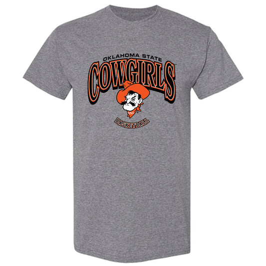 Oklahoma State - NCAA Women's Basketball : Achol Akot - Classic Shersey T-Shirt-0