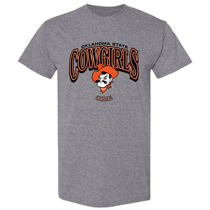 Oklahoma State - NCAA Women's Soccer : Addy Lang - Classic Shersey T-Shirt-0