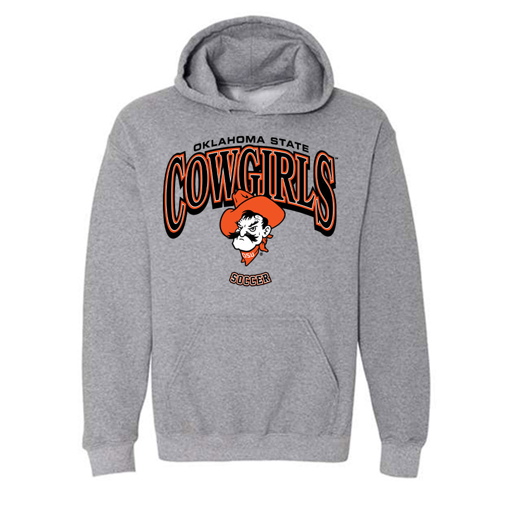 Oklahoma State - NCAA Women's Soccer : Avery Bass - Classic Shersey Hooded Sweatshirt-0