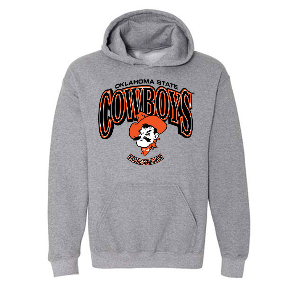Oklahoma State - NCAA Equestrian : Sydney Pifer - Classic Shersey Hooded Sweatshirt-0