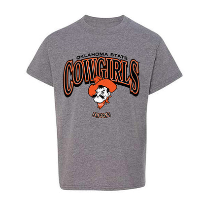 Oklahoma State - NCAA Women's Soccer : Sophia Baker - Classic Shersey Youth T-Shirt-0