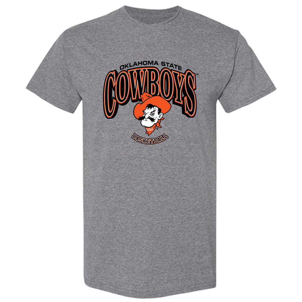 Oklahoma State - NCAA Men's Basketball : Isaiah Coleman - Classic Shersey T-Shirt-0