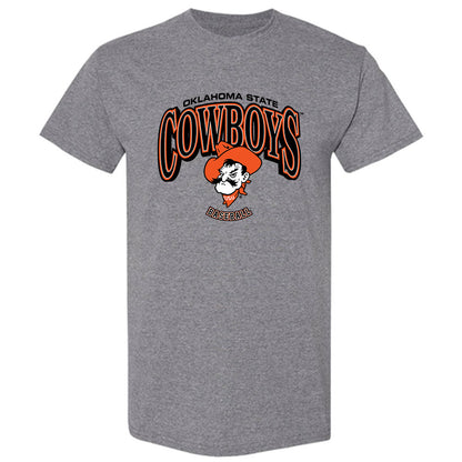Oklahoma State - NCAA Baseball : Zane Burns - Classic Shersey T-Shirt-0