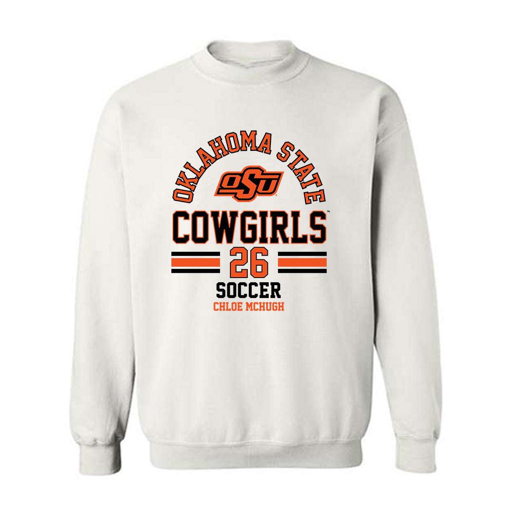 Oklahoma State - NCAA Women's Soccer : Chloe Mchugh - Classic Fashion Shersey Crewneck Sweatshirt-0