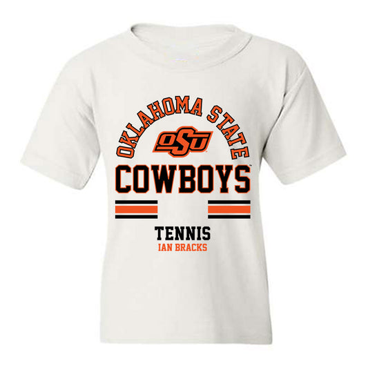 Oklahoma State - NCAA Men's Tennis : Ian Bracks - Classic Fashion Shersey Youth T-Shirt-0