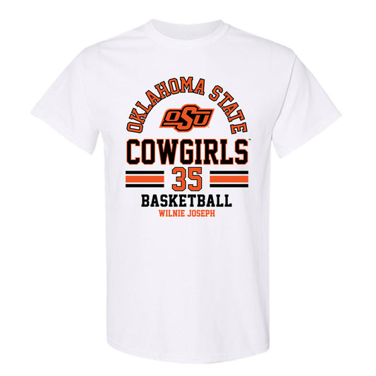Oklahoma State - NCAA Women's Basketball : Wilnie Joseph - Classic Fashion Shersey T-Shirt-0