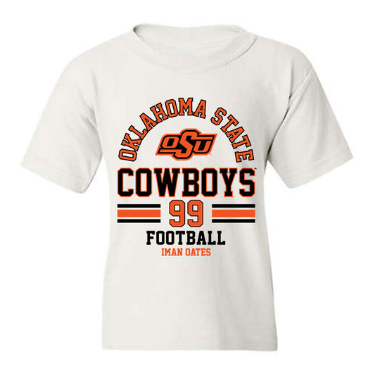 Oklahoma State - NCAA Football : Iman Oates - Classic Fashion Shersey Youth T-Shirt-0