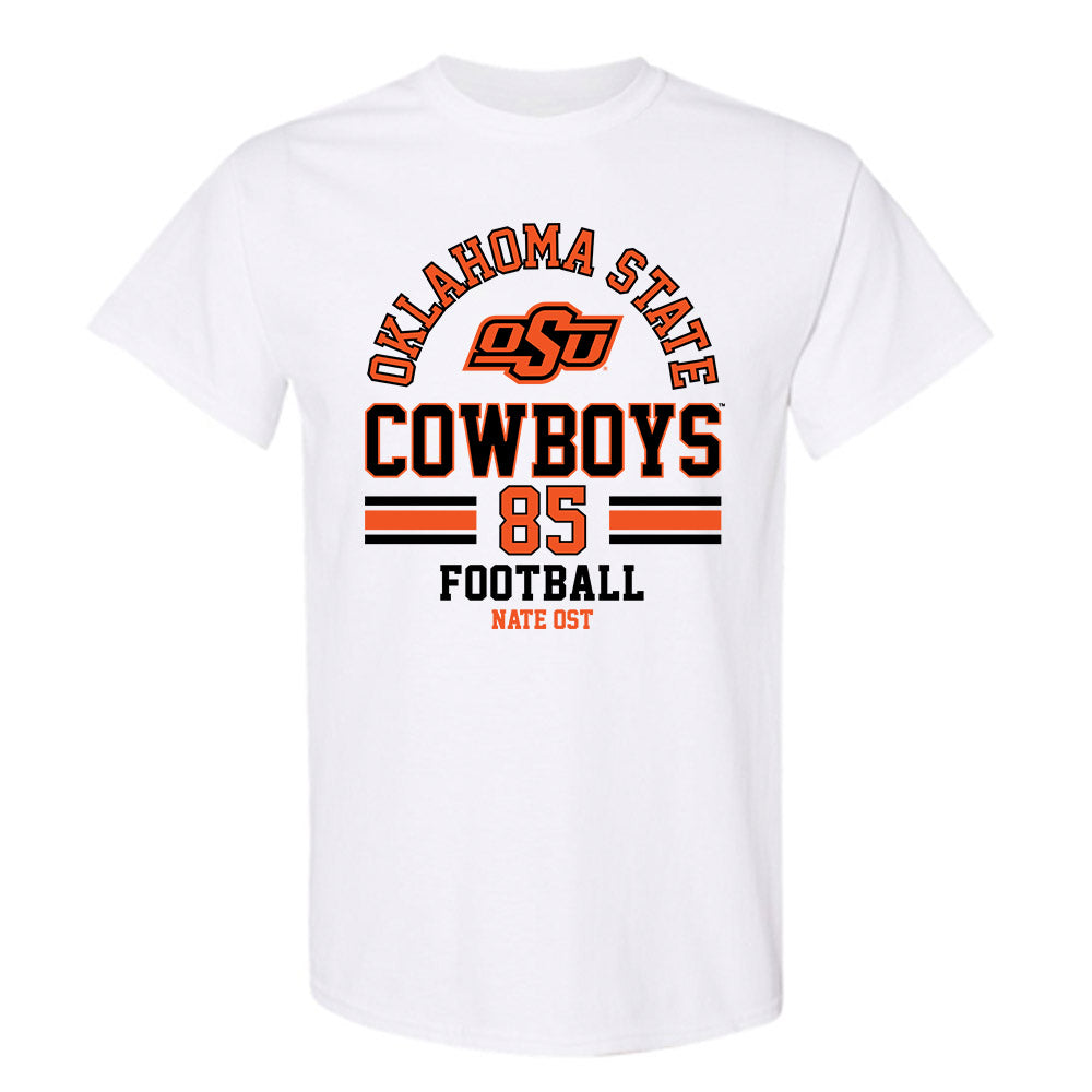 Oklahoma State - NCAA Football : Nate Ost - Classic Fashion Shersey T-Shirt-0