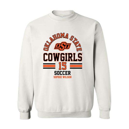 Oklahoma State - NCAA Women's Soccer : sophie Wilson - Classic Fashion Shersey Crewneck Sweatshirt-0