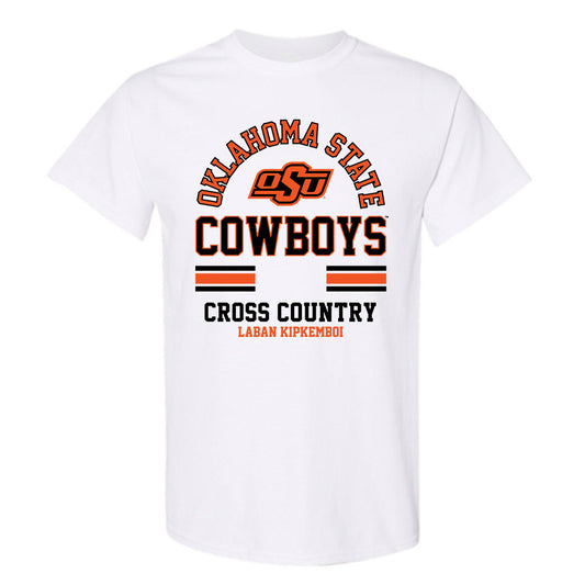 Oklahoma State - NCAA Men's Cross Country : Laban Kipkemboi - Classic Fashion Shersey T-Shirt-0