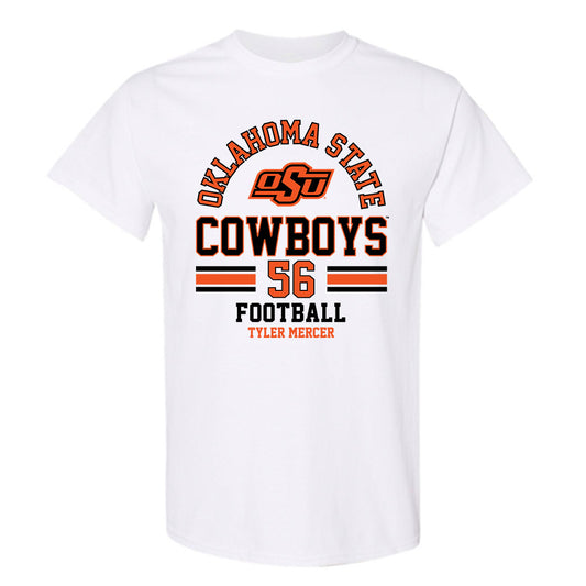 Oklahoma State - NCAA Football : Tyler Mercer - Classic Fashion Shersey T-Shirt-0