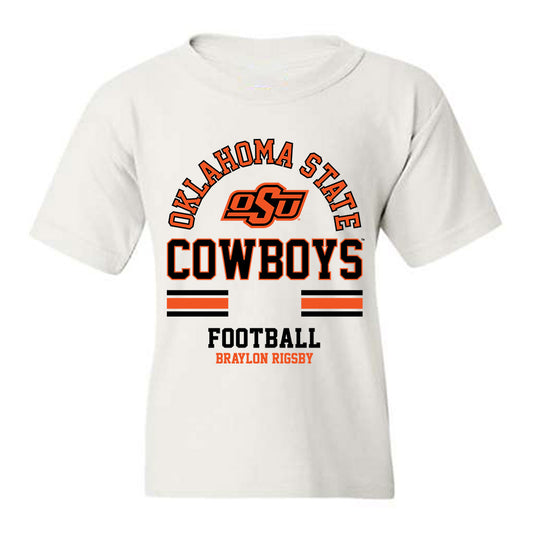 Oklahoma State - NCAA Football : Braylon Rigsby - Classic Fashion Shersey Youth T-Shirt-0