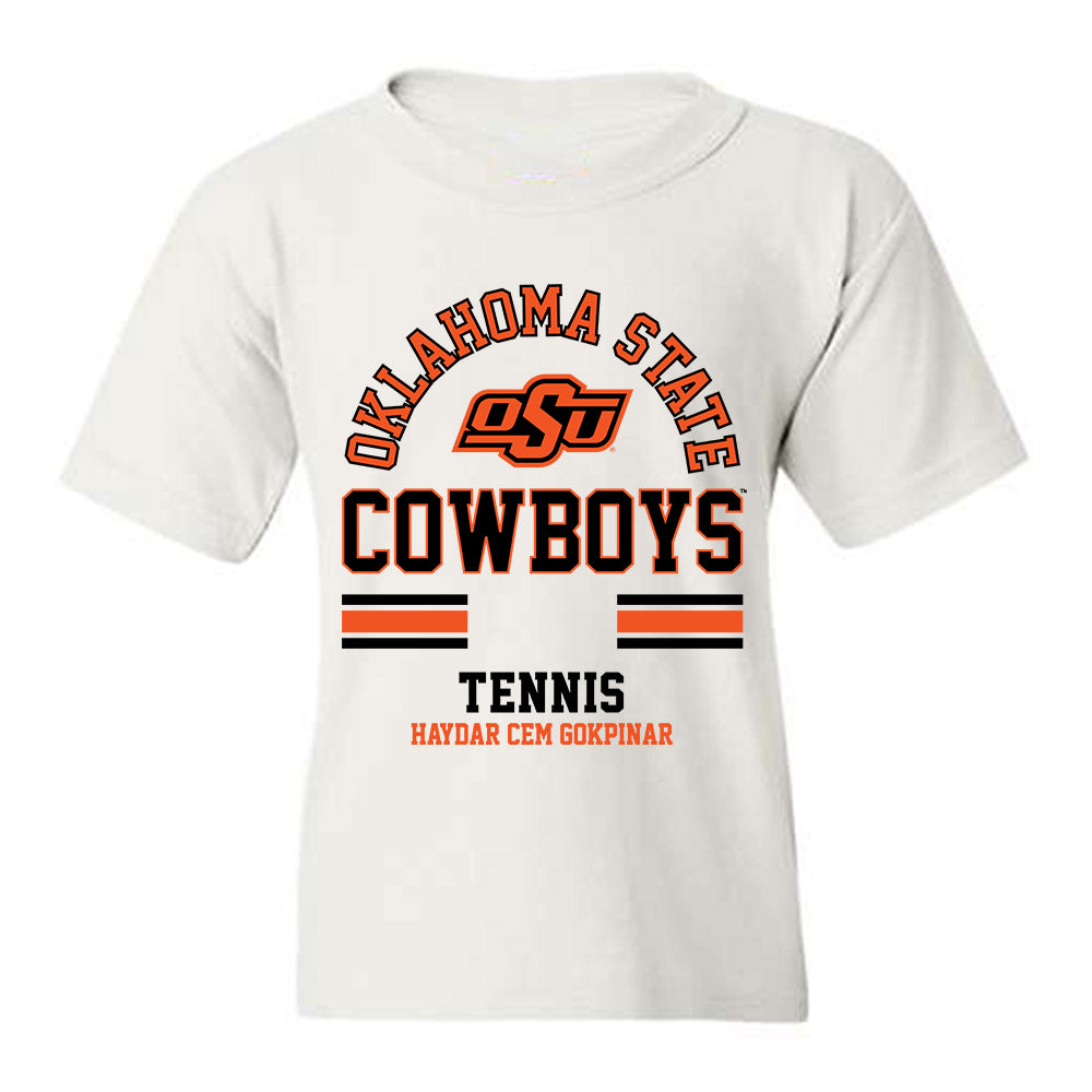 Oklahoma State - NCAA Men's Tennis : Haydar Cem Gokpinar - Classic Fashion Shersey Youth T-Shirt-0