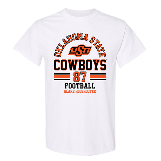 Oklahoma State - NCAA Football : Blake Hogshooter - Classic Fashion Shersey T-Shirt-0