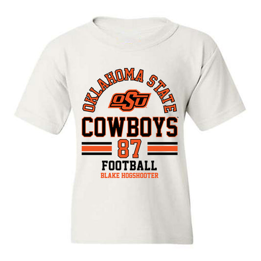 Oklahoma State - NCAA Football : Blake Hogshooter - Classic Fashion Shersey Youth T-Shirt-0