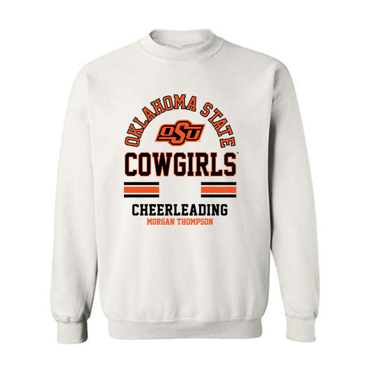 Oklahoma State - NCAA Cheerleading : Morgan Thompson - Classic Fashion Shersey Crewneck Sweatshirt